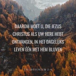 Colossenzen 2:6-7 HTB