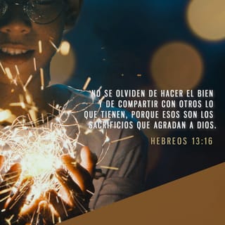 Hebreos 13:16 RVR1960
