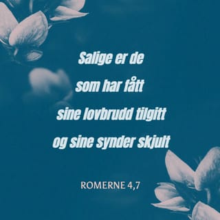 Romerne 4:7-8 NB