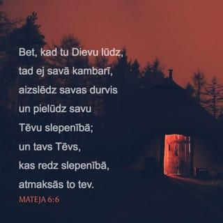 Mateja 6:6 RT65