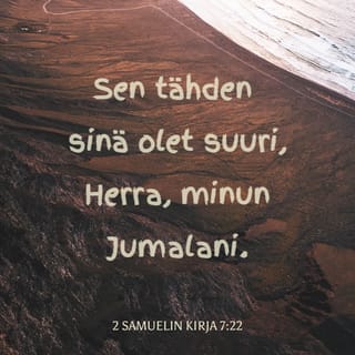 Toinen Samuelin kirja 7:22 FB92