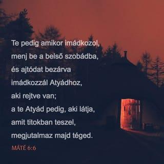 Máté 6:6 HUNK