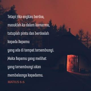 Matius 6:6 TB