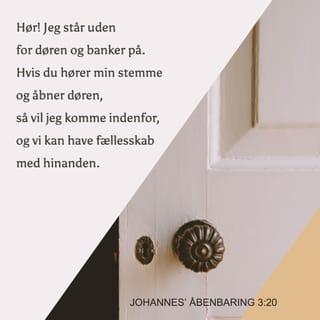 Johannesʼ Åbenbaring 3:20 BPH