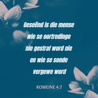 ROMEINE 4:7-8 AFR83