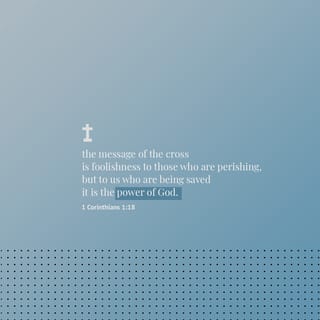 1 Corinthians 1:17-29 - For Christ did not send me to baptize, but to preach the gospel—not with wisdom and eloquence, lest the cross of Christ be emptied of its power.

For the message of the cross is foolishness to those who are perishing, but to us who are being saved it is the power of God. For it is written:
“I will destroy the wisdom of the wise;
the intelligence of the intelligent I will frustrate.”
Where is the wise person? Where is the teacher of the law? Where is the philosopher of this age? Has not God made foolish the wisdom of the world? For since in the wisdom of God the world through its wisdom did not know him, God was pleased through the foolishness of what was preached to save those who believe. Jews demand signs and Greeks look for wisdom, but we preach Christ crucified: a stumbling block to Jews and foolishness to Gentiles, but to those whom God has called, both Jews and Greeks, Christ the power of God and the wisdom of God. For the foolishness of God is wiser than human wisdom, and the weakness of God is stronger than human strength.
Brothers and sisters, think of what you were when you were called. Not many of you were wise by human standards; not many were influential; not many were of noble birth. But God chose the foolish things of the world to shame the wise; God chose the weak things of the world to shame the strong. God chose the lowly things of this world and the despised things—and the things that are not—to nullify the things that are, so that no one may boast before him.