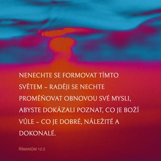 Římanům 12:2 B21