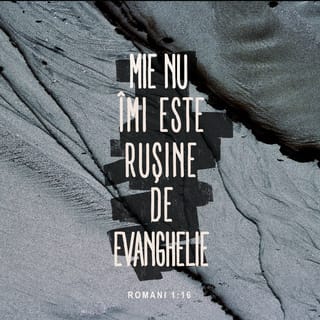 Romani 1:16-17 VDC