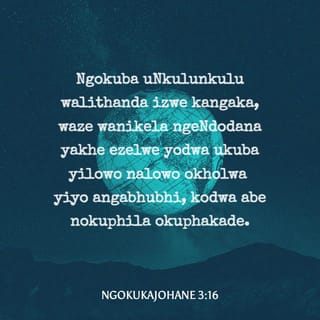 NgokukaJohane 3:16 ZUL59