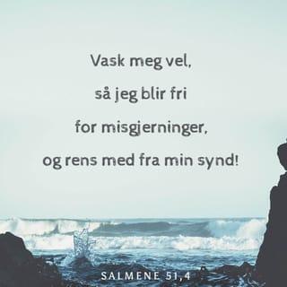 Salmene 51:1-2 NB