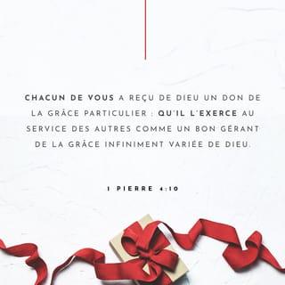 1 Pierre 4:10 PDV2017