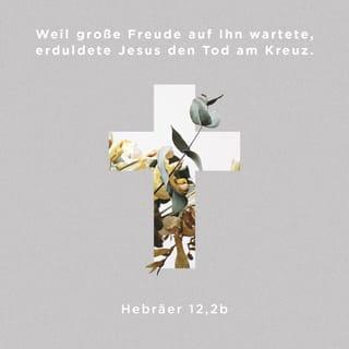 Hebräer 12:1-2 HFA