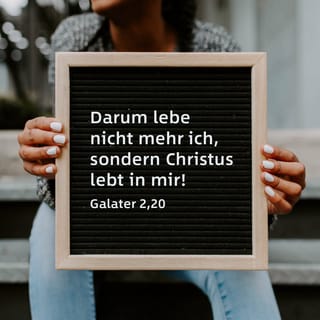 Galater 2:20 HFA