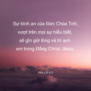 Phi-líp 4:6-7 VIE1925