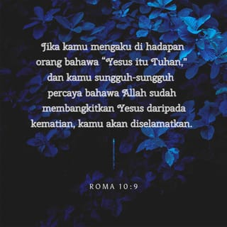 ROMA 10:8-13 BM