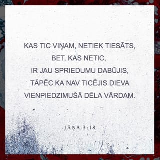 Jāņa 3:18 RT65