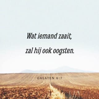 Galaten 6:7 HTB