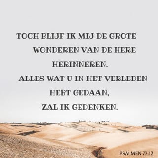 Psalmen 77:11-12 HTB