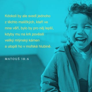 Matouš 18:6 B21