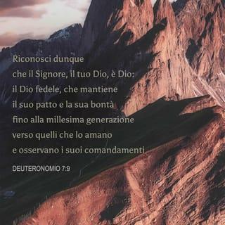 Deuteronomio 7:9 NR06