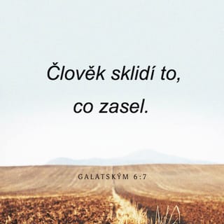 Galatským 6:7-9 B21