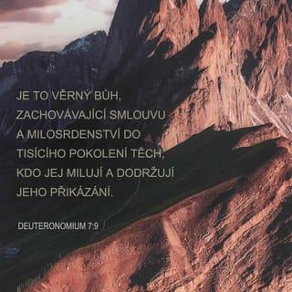 Deuteronomium 7:9 B21