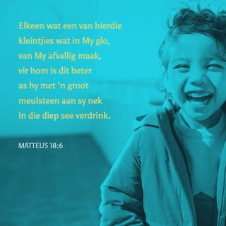 MATTEUS 18:6-7 AFR83