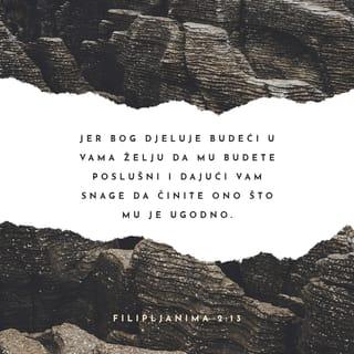 Filipljanima 2:13 BKJ