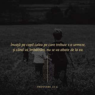 Proverbele 22:6 VDC