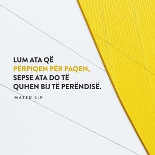 Mateu 5:9 ALBB