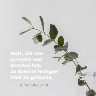 2. Timotheus 1:9 HFA
