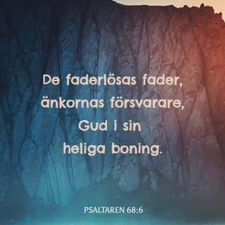 Psaltaren 68:5 B2000
