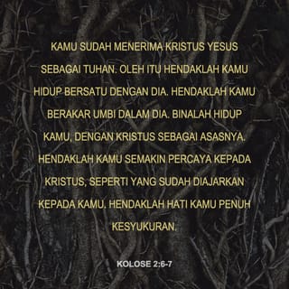 KOLOSE 2:6-15 BM