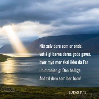 Lukas 11:13 NB