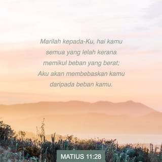 MATIUS 11:27-30 BM