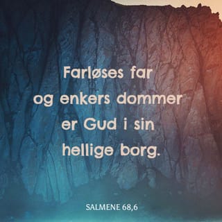 Salmene 68:5 NB