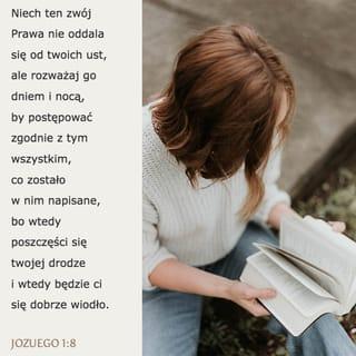 Jozuego 1:8-9 SNP