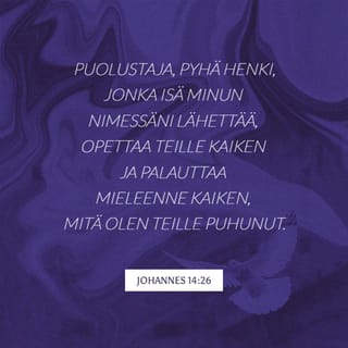 Evankeliumi Johanneksen mukaan 14:26 FB92