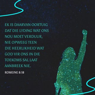ROMEINE 8:18 AFR83