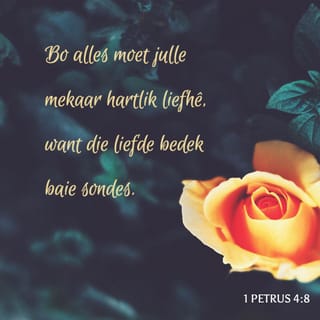 1 PETRUS 4:8-10 AFR83