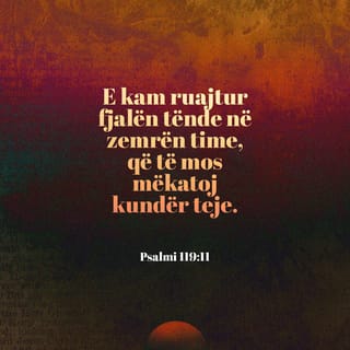 Psalmet 119:11 ALBB