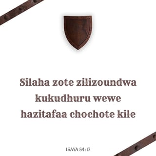 Isaya 54:17 BHN