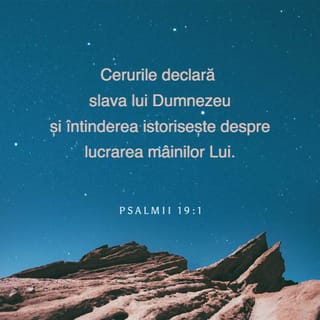 Psalmul 19:1 VDC