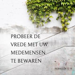 Hebreeën 12:13-14 HTB