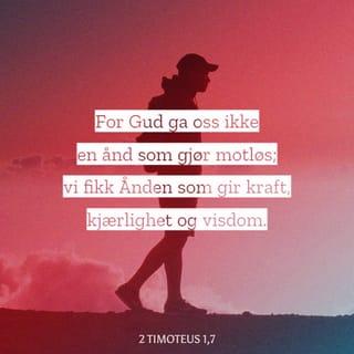 2 Timoteus 1:7 NB