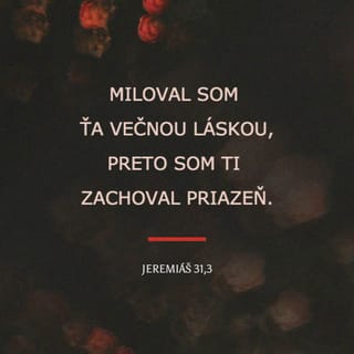 Jeremiáš 31:3 SEBDT