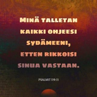 Psalmit 119:11 FB92