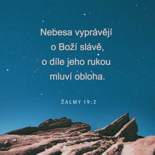 Žalmy 19:1 B21
