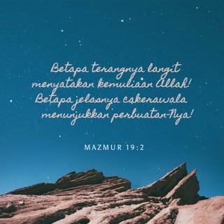 MAZMUR 19:1-5,8-15 BM