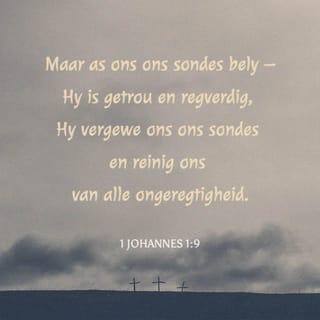 1 JOHANNES 1:8-9 AFR83